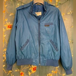 1980’s, Vintage Members Only Blue Jacket-Great Condition!